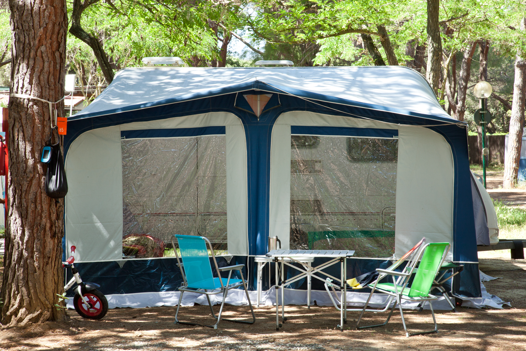 camping