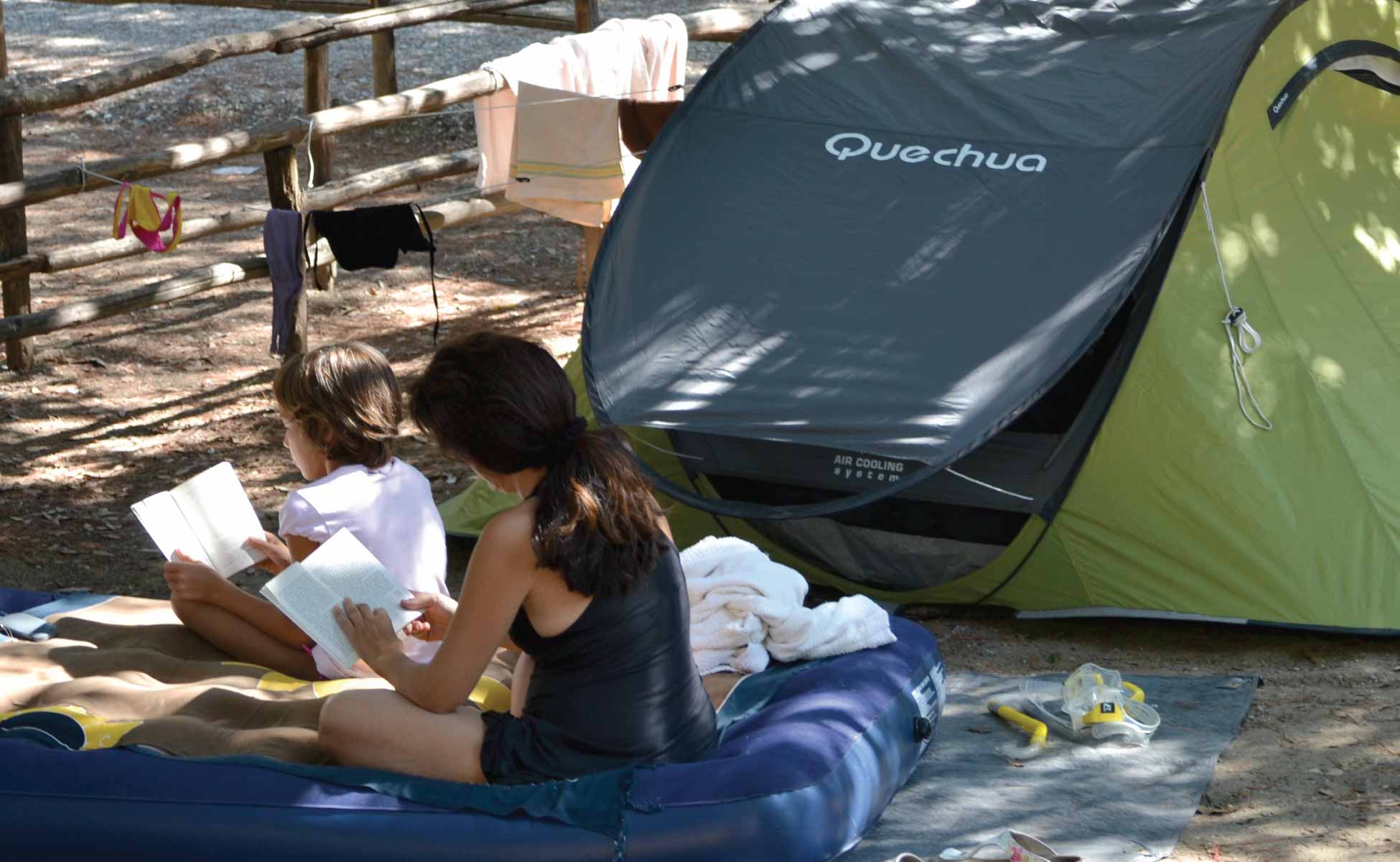 camping