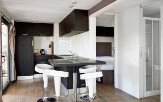 Casa mobile Deluxe - Cucina
