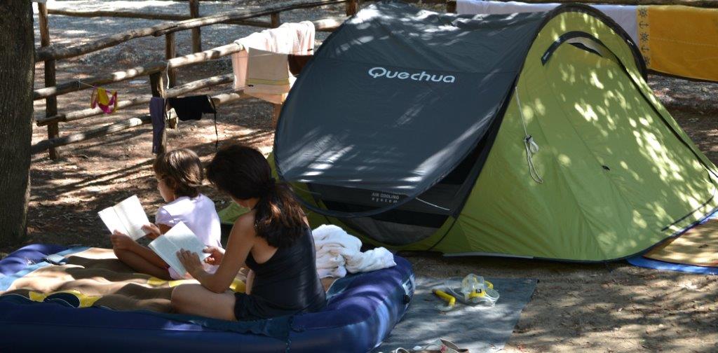 Campeggio in tenda - Camping Village Santapomata