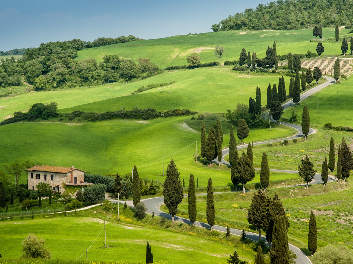 Art et histoire de la côte toscane