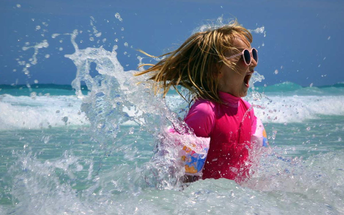 The beaches of Maremma suitable for small children