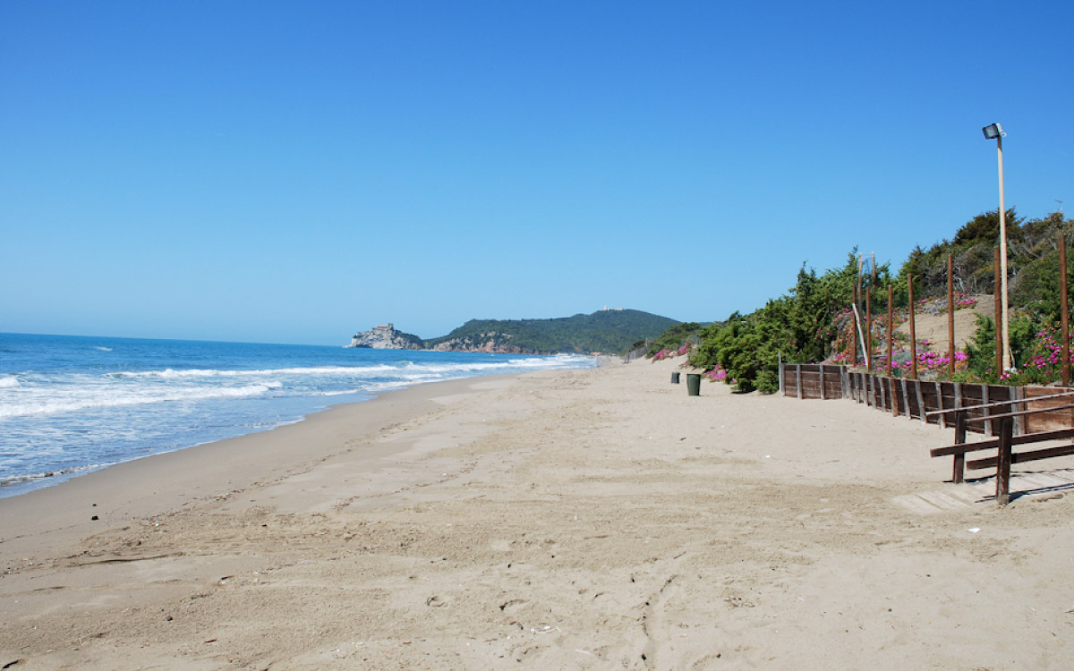 Bezienswaardigheden Maremma kust