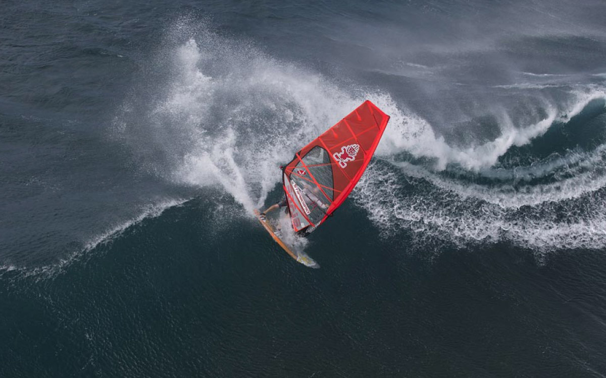 Water sports on the Tuscan coast