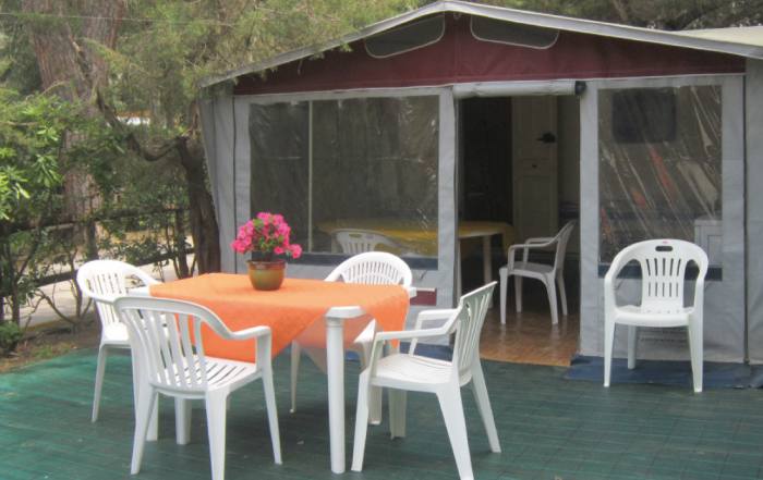 Roulotte in affitto - Camping Village Santapomata