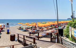 Spiaggia delle Rocchette