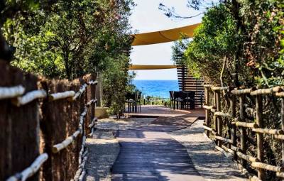 Bar sul mare - Camping Le Rocchette