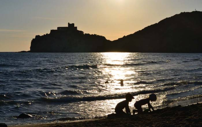 Spiaggia delle Rocchette