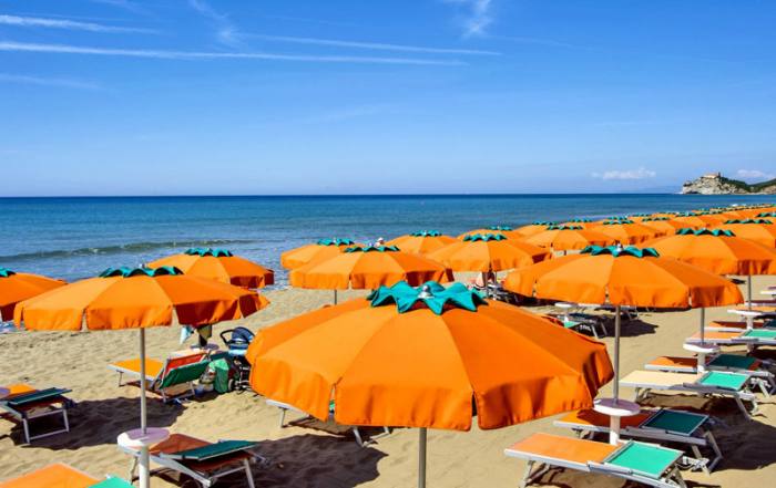 Spiaggia delle Rocchette