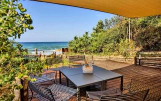 Bar sul mare - Camping Le Rocchette