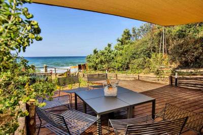 Bar sul mare - Camping Le Rocchette