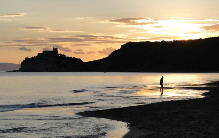 Spiaggia delle Rocchette