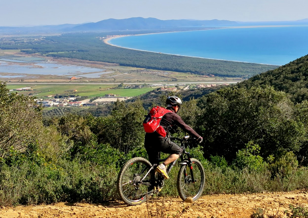 Bike Camp in Maremma, Toscana