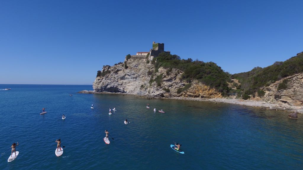 Sup a Castiglione della Pescaia - Camping Village Santapomata