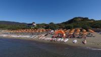 Spiaggia privata Camping Santapomata, Castiglione della Pescaia