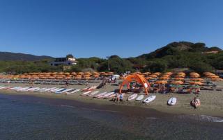Spiaggia privata Camping Santapomata, Castiglione della Pescaia