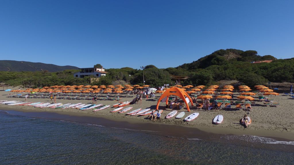 Spiaggia -  Camping Village Santapomata