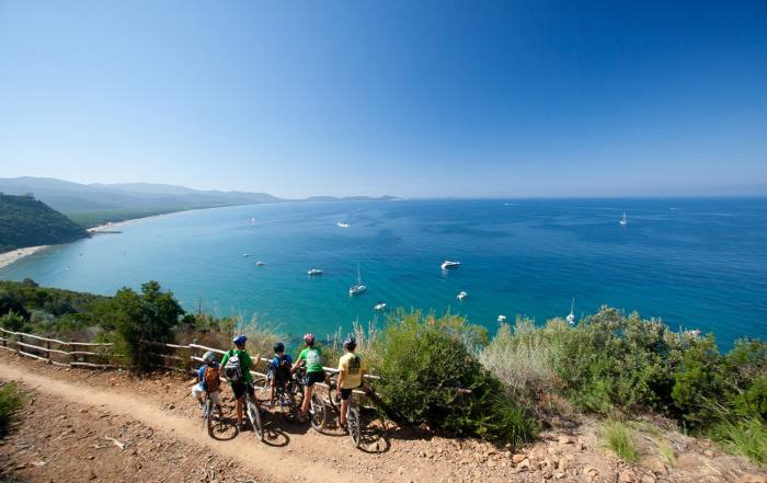 Escursioni in Bici - Camping Santapomata