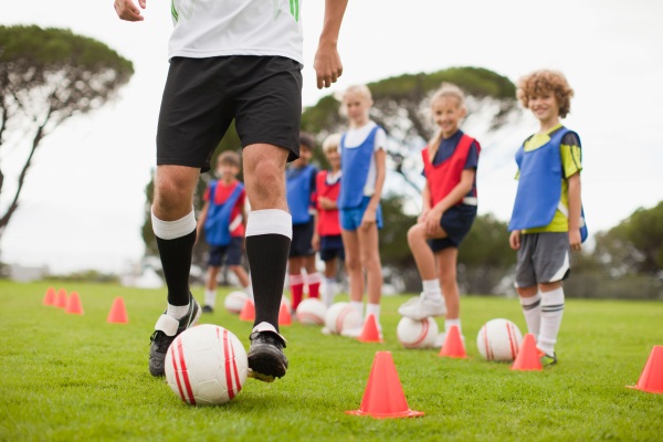 Campo scuola calcio a Castiglione della Pescaia, nella Maremma toscana