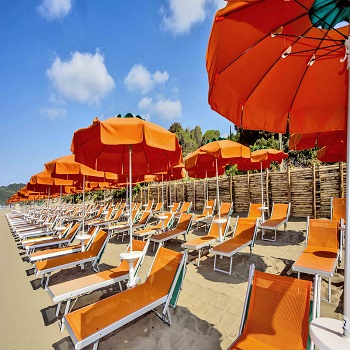 Spiaggia privata 2