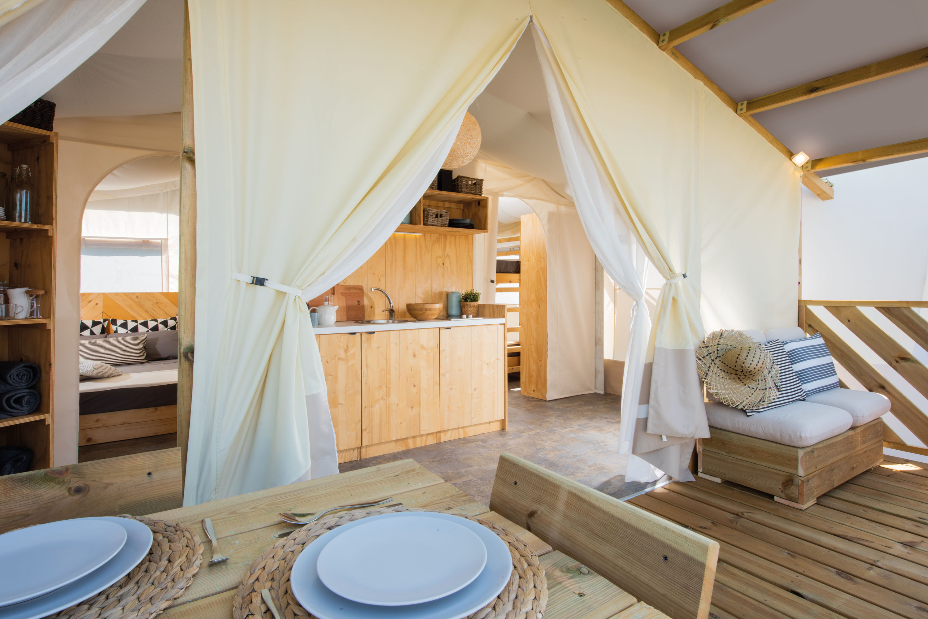 Soggiorno Lodge