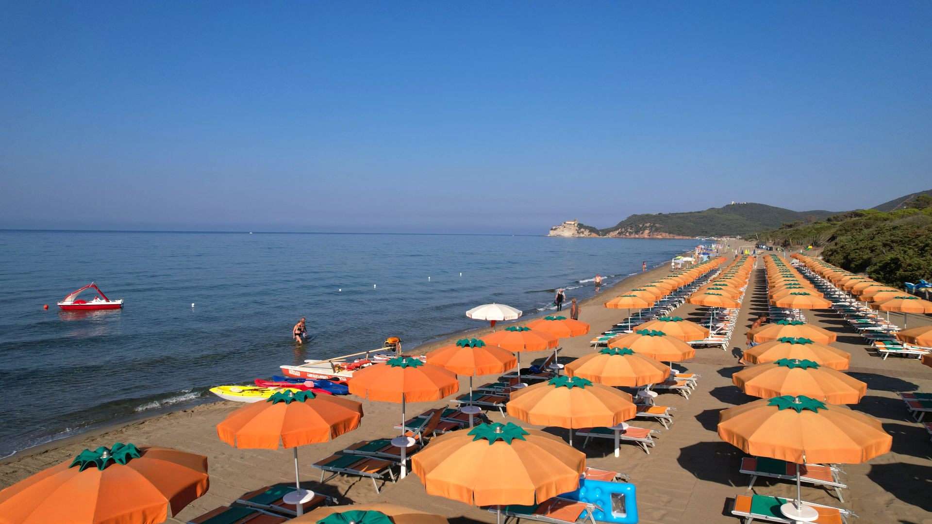 Spiaggia delle Rocchette - Camping Village Santapomata