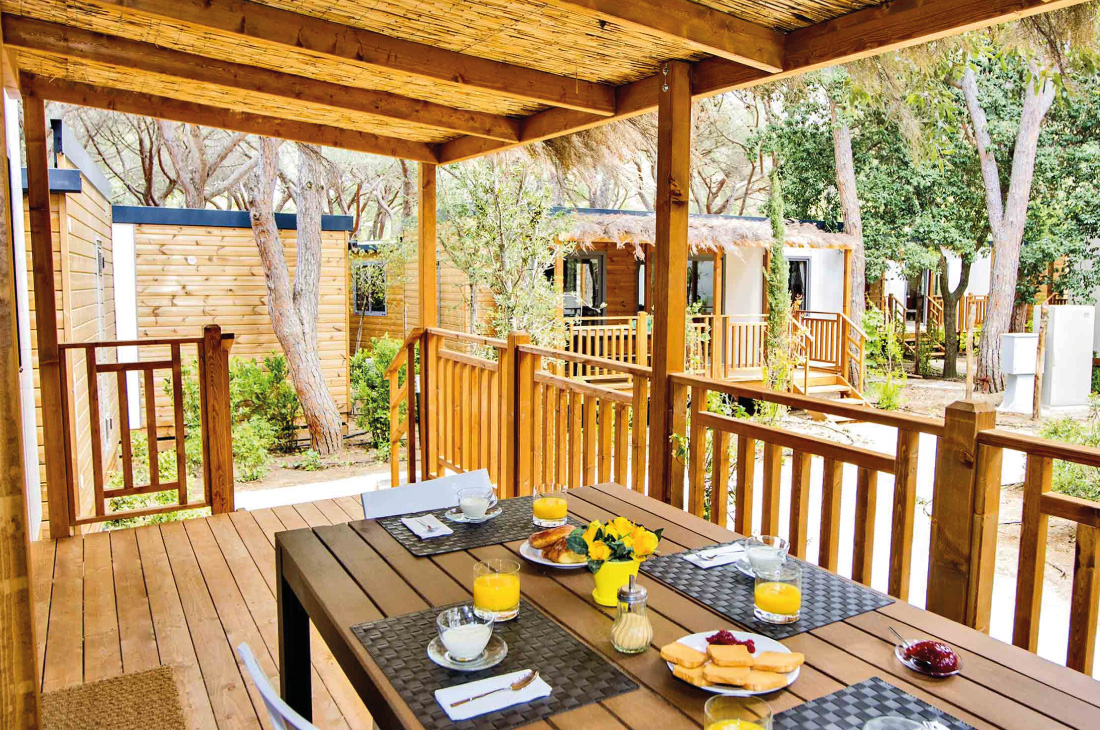 Holiday village in Castiglione della Pescaia