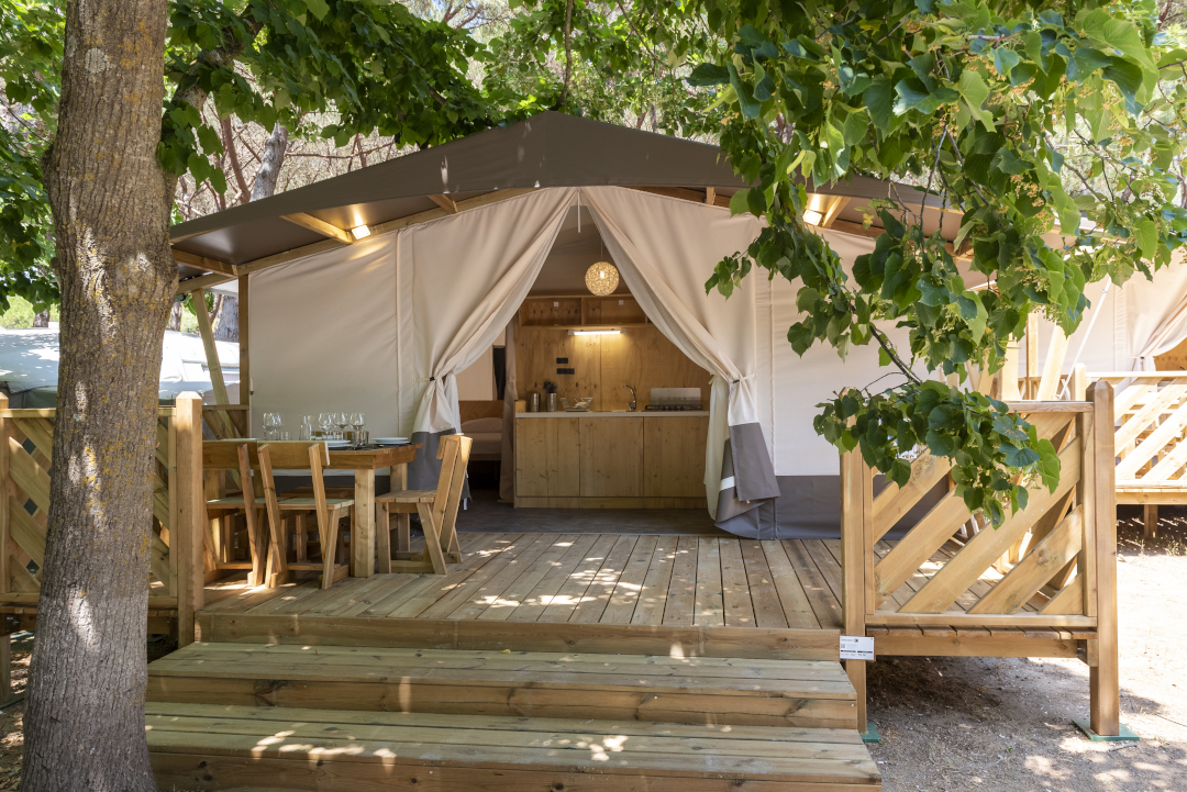Lodge Tent – Camping Village Santopamata