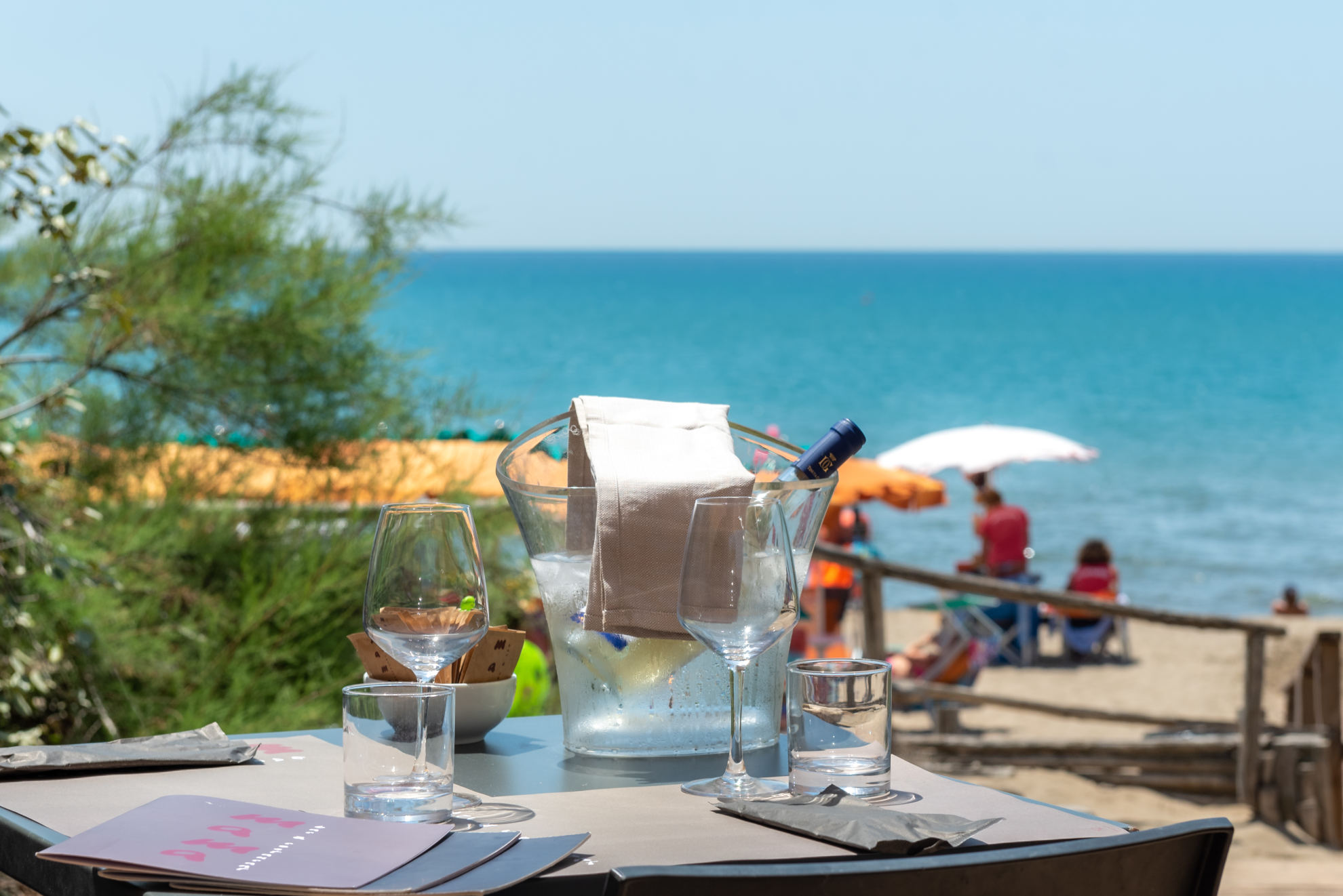 Villaggio sul mare della Maremma