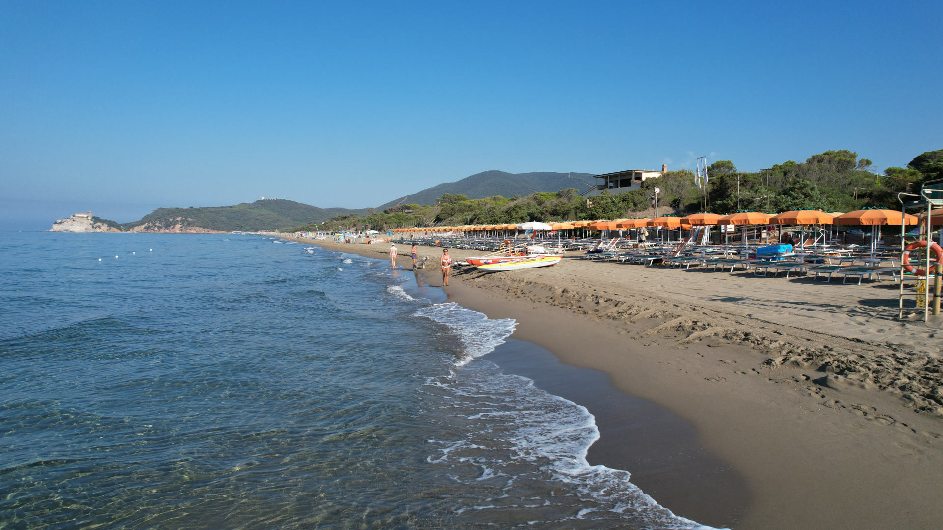 Villaggio mare a Luglio e Agosto