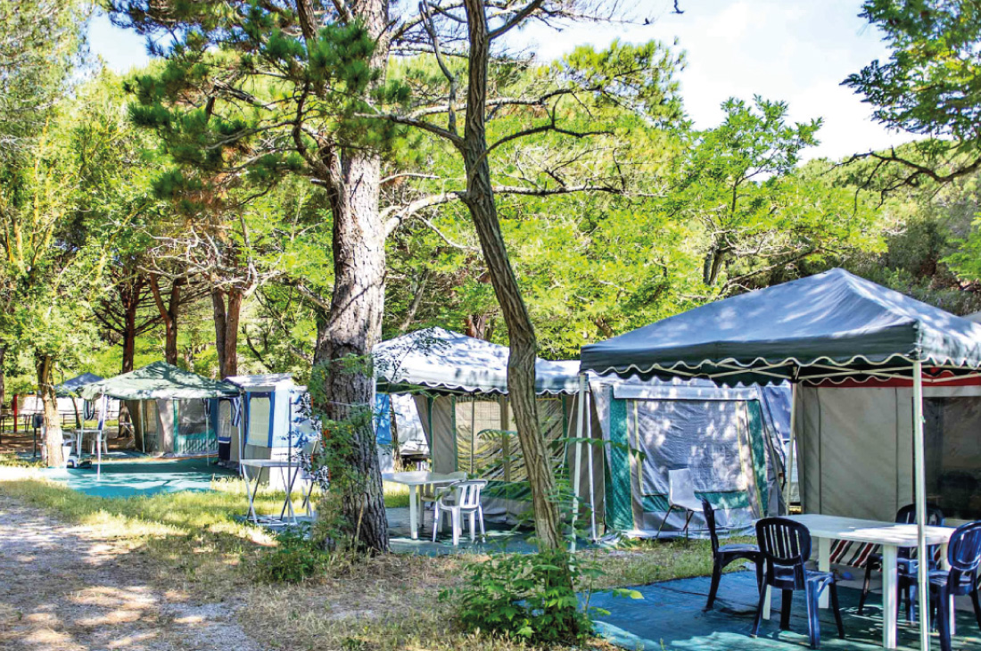 Area camping – Camping Village Santapomata
