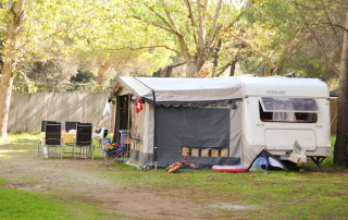 Roulotte - Camping Village Santapomata