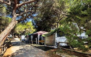 Roulotte Camping Village Santapomata