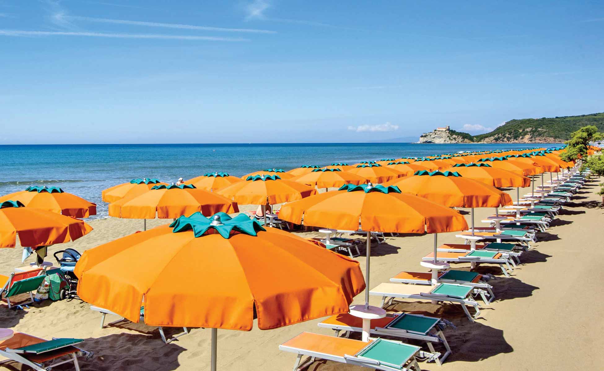 Spiaggia delle Rocchette - Camping Village Santapomata